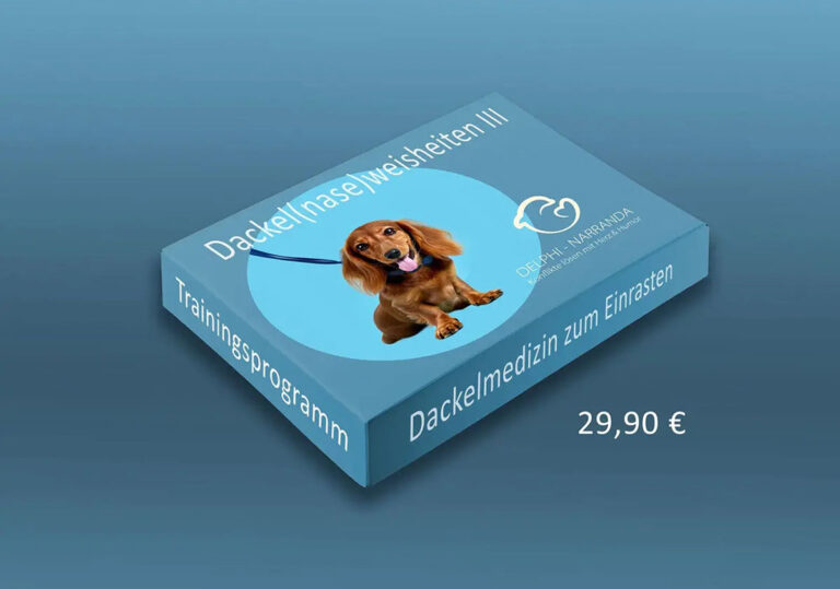 Dackel(nase)weisheiten III